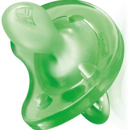 00002713310000-1.jpg Sucette Physio Soft silicone 6-12m VERT 2 pieces