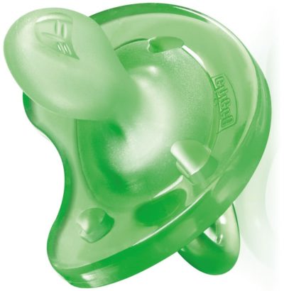 00002713310000-1.jpg Sucette Physio Soft silicone 6-12m VERT 2 pieces