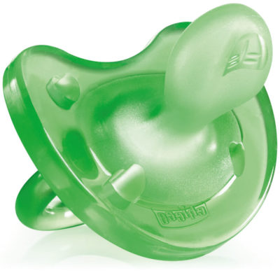 00002713310000.jpg Sucette Physio Soft caoutchouc 12m+ vert 2 pieces
