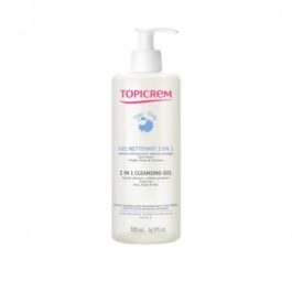 1-2.jpg TOPICREM GEL NETTOYANT 2 EN 1 POUR BEBE 500ML