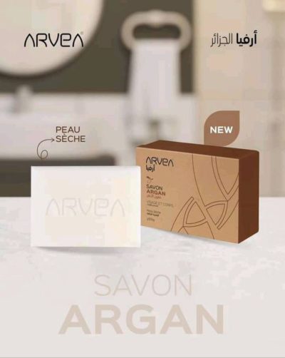 1-8.jpg ARVEA SAVON ARGAN Soins Pour Le Corps