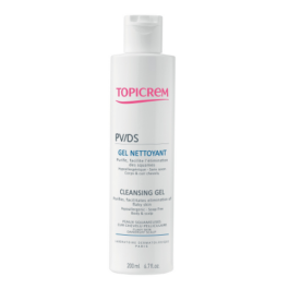 100.png TOPICREM PV/DS GEL NETTOYANT 200ML
