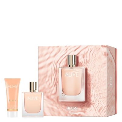 HUGO BOSS ALIVE COFFRET EDP VAP/50ML+BL75ML