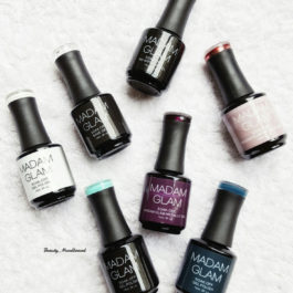 VERNIS GEL SEMI-PERMANENT GLAMS