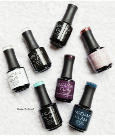 VERNIS GEL SEMI-PERMANENT GLAMS