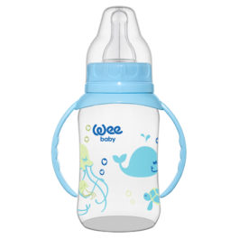 BIBERON en  PP avec manche  150 ml weebaby