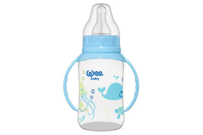 219254_kulplu-pp-biberonlar-150-ml.jpg BIBERON en PP avec manche 150 ml weebaby