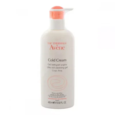 3282779399685-cold-cream-gel-nettoyant-400ml-1.webp Avène Cold Cream Gel Nettoyant Surgras 400 ml