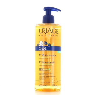 3661434008740-ld-0031-front-6170095f99f77.jpg URIAGE BÉBÉ - 1ÈRE HUILE LAVANTE 500ml