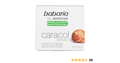 Gel de nuit à la bave d'escargot - Babaria 50ml