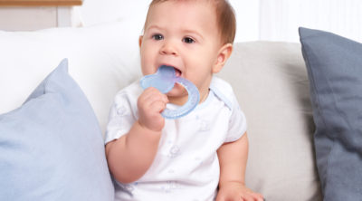 ANNEAUX DE DENTITION EN SILICONE