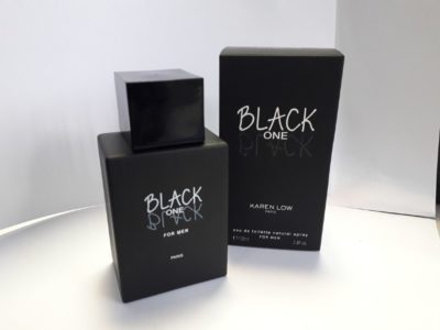 GEPARLYS BLACK ONE BLACK