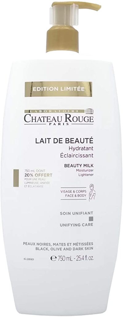 618e0oIEFmL._AC_SX425_.jpg Château Rouge Lait de Beauté HYDRATANT éclaircissant 750ml.