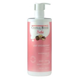 6596056-1-3760065960561-lait-hydratant-flacon-pompe-500ml.jpg Château Rouge Bébé Lait Hydratant Visage et Corps 500ml