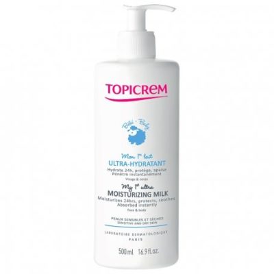 6666.jpg TOPICREM MON 1ER LAIT ULTRA-HYDRATANT 500ML