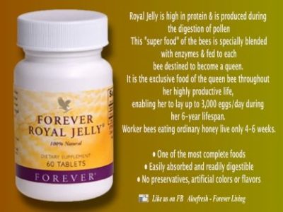 7568372.jpg FOREVER ROYAL JELLY ( gelée royale)