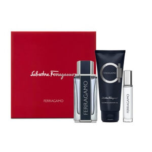 8052086378049_1.jpg Salvatore Ferragamo Eau De Toilette Vaporisateur 100ml Coffret 3 Produits 2021