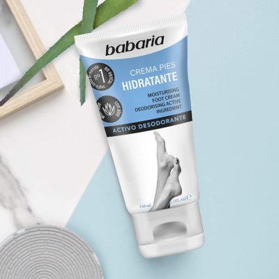 8130UGcNfVL._AC_SL1500_.jpg BABARIA ALOE VERA.CRÈME HYDRATANTE PIED 150 ML