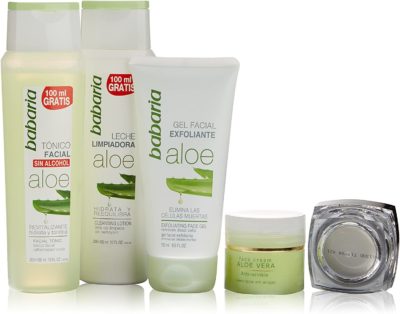8195zCXFsUL._AC_SL1500_.jpg Babaria Aloe Vera Soin Visage- 1 Pack