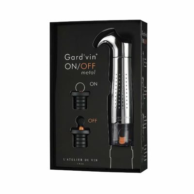81lfb5Z3AML._SL1500_.jpg Gard’Vin on/off – Rebouchez vos Bouteilles Entamées – Métal