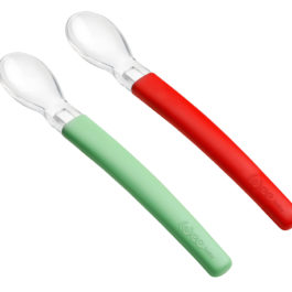 831663_ikili-mama-kasigi.jpg Double jeu de cuillère d'alimentation en silicone (weebaby)