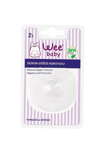 8690797109004.jpg Protecteur de mamelon en silicone (weebaby)