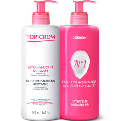 9.jpg TOPICREM DUO ULTRA-HYDRATANT LAIT CORPS 500ML