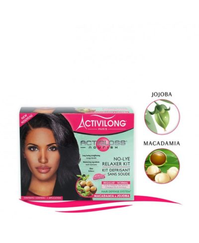 ACTIVILONG  KIT DÉFRISANT SANS SOUDE ACTIGLOSS NOURISH - NORMAL (gamme actigloss)