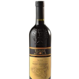 Abb_zu_2016_Nero_d_96_Avola_IGT_Terre_Siciliane_Terre_dell_96_Isola.jpg TERRE DELL ISOLA NERO D'AVOLA 75cl (rouge sec)