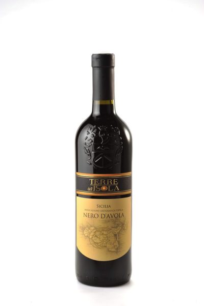 Abb_zu_2016_Nero_d_96_Avola_IGT_Terre_Siciliane_Terre_dell_96_Isola.jpg TERRE DELL ISOLA NERO D'AVOLA 75cl (rouge sec)
