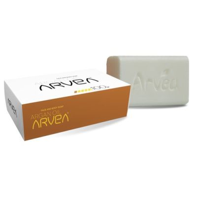 Arvea-Savon-huile-dargan-100-gr.jpg ARVEA SAVON ARGAN Soins Pour Le Corps
