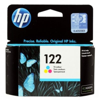 CARTOUCHE-DENCRE-HP-122-COULEUR.jpg CARTOUCHE D'ENCRE HP 122 COULEUR
