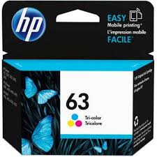 CARTOUCHE-DENCRE-HP-63-COULEUR.jpg CARTOUCHE D'ENCRE HP 63 COULEUR