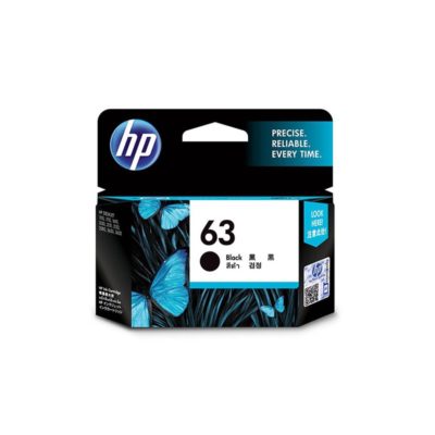 CARTOUCHE D'ENCRE HP 63 NOIR