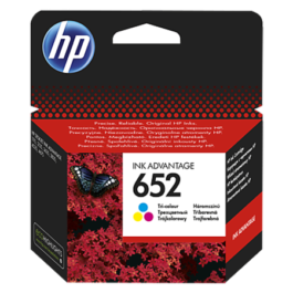 CARTOUCHE D'ENCRE HP 652 COULEUR