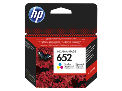 CARTOUCHE D'ENCRE HP 652 COULEUR