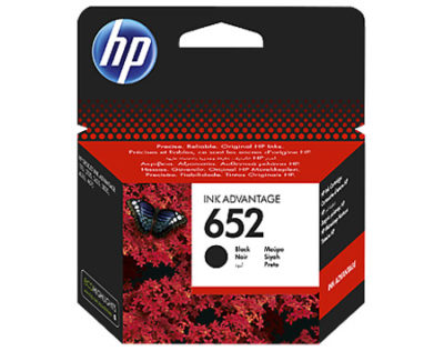 CARTOUCHE D'ENCRE HP 652 NOIR
