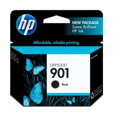 CARTOUCHE D'ENCRE HP 901 NOIR