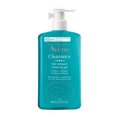 CDFFF.webp AVENE Cleanance Gel nettoyant 400ml