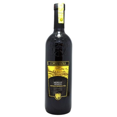 CORTE-VIOLA-MERLOT.jpg CORTE VIOLA 750ML VENETO MERLOT(rouge)