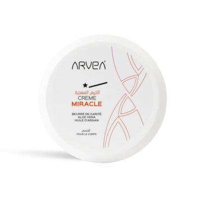 CREME-MIRACLE-250MLSoins-Pour-Le-Corps.jpg ARVEA CRÈME MIRACLE 250ML Soins Pour Le Corps