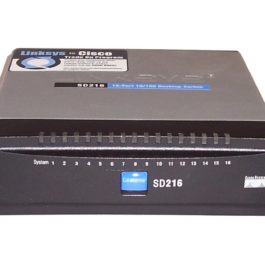 Commutateur-de-bureau-Cisco-SD216-10100-a-16-ports.jpg Commutateur de bureau Cisco SD216 10/100 à 16 ports
