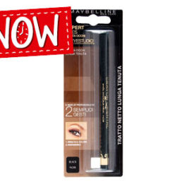 Crayon mayberlline  pour les yeux oriental Line Refine noir