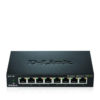 DGS-108-Mainimage-510x600-1.jpg Commutateur (switch) de bureau Gigabit 8 ports dans un boîtier en métal