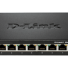 DGS108B1Image-LFront-510x287-1.png Commutateur (switch) de bureau Gigabit 8 ports dans un boîtier en métal