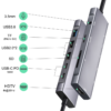 H6117c2291bff4ec597c3aae49d032bc61-1.png Adaptateur USB type C HDTV Multifonction 9 ports