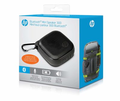 Haut-parleur-Bluetooth-HP-MINI-300-USB-Bluetooth-sans-fil.jpg Haut-parleur Bluetooth HP MINI 300 USB, Bluetooth, sans fil