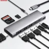 Hc34be74d2e8d4bb693e034847d13a835x.png_960x960.webp Adaptateur USB type C HDTV Multifonction 9 ports