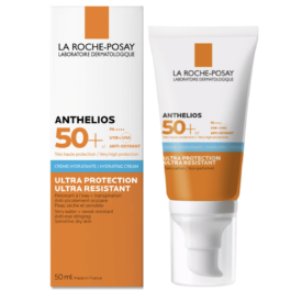 LA ROCHE-POSAY ANTHELIOS CRÈME SOLAIRE VISAGE HYDRATANTE SPF50+ 50ML