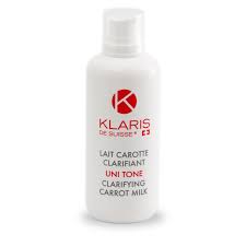Lait-carotte-clarifiant-uni-tone.jpg Lait carotte clarifiant uni tone klaris